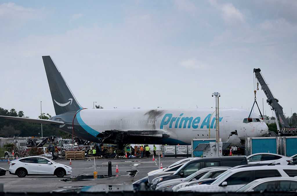 NTSB preliminary report reveals details of fatal Amazon-contracted cargo jet crash at Miami airport