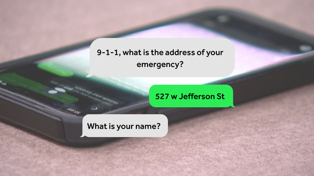 'Call if you can, text if you can't:' Text-to-911 service launches in Louisville