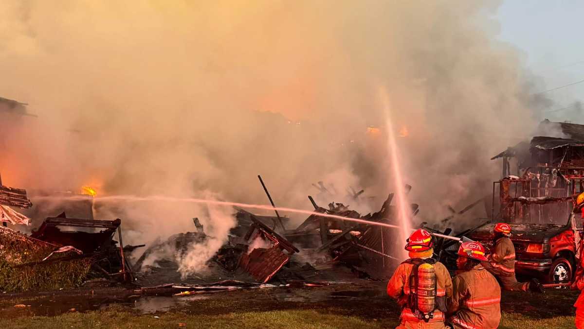 Elderly woman rescued from her home after fire at duplex near her home in the Seventh Ward