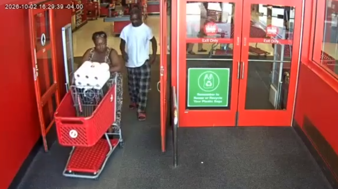 Timestap Camera Deputies release video of incident at Target - WYFF