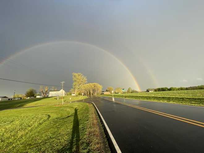 wednesday rain chances in north carolina and virginia