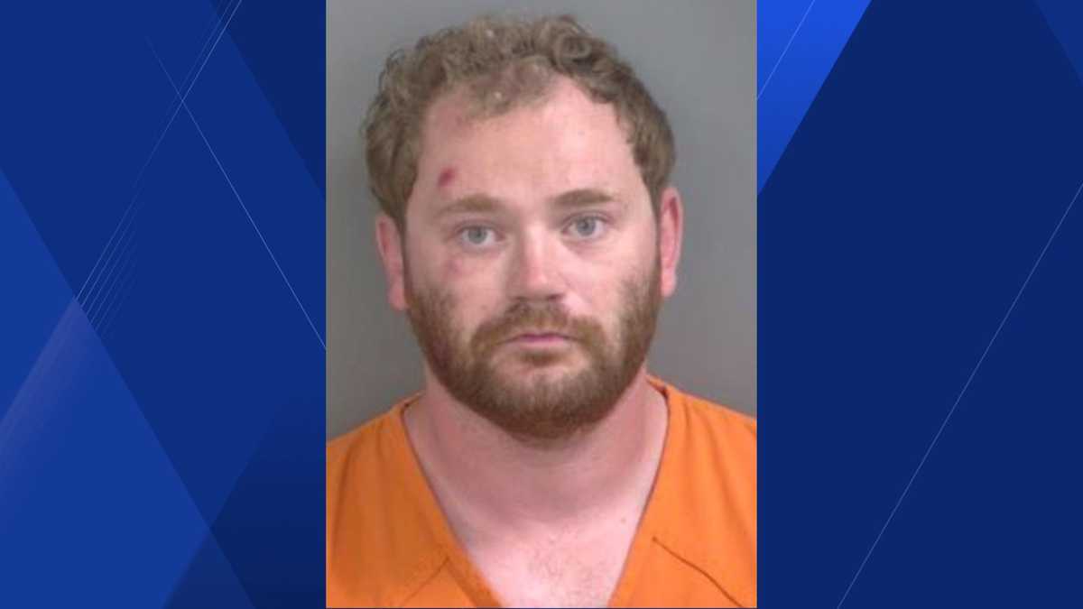 Driver accused of striking patrol vehicle at Collier County crash scene before foot chase