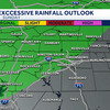 Better rain chances in NC late Sunday | Heavy rain and severe storms risk in the Piedmont, cooler