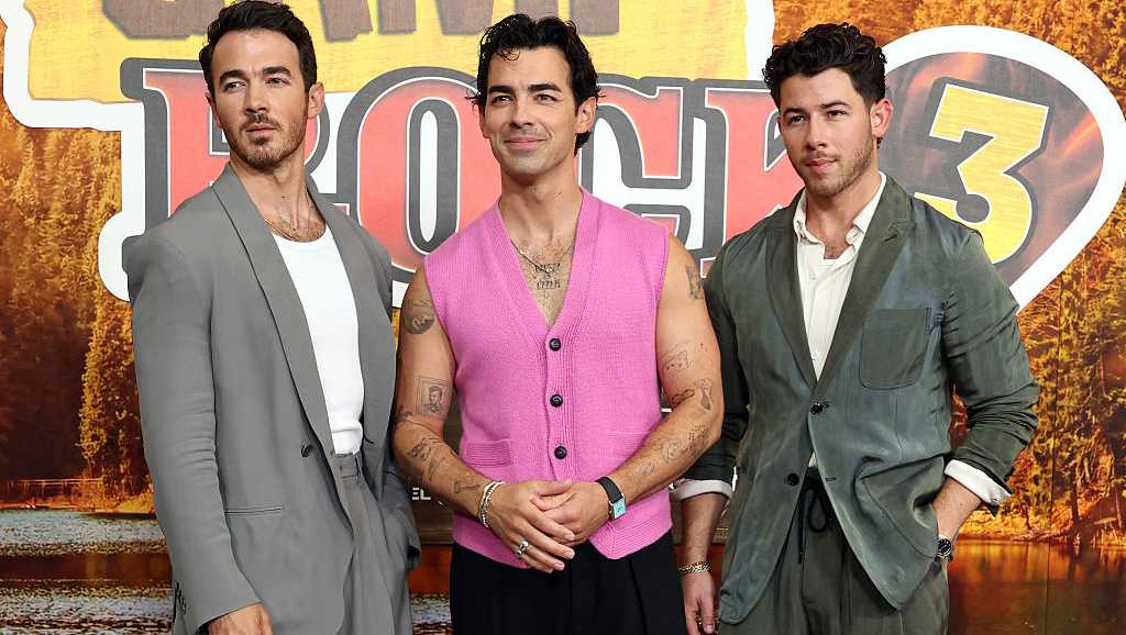 Jonas Brothers to headline halftime show for NFL season opener in Australia