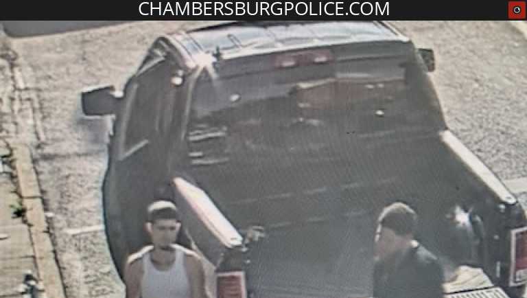 Theft investigation in Chambersburg