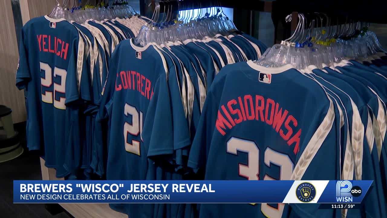 Milwaukee Brewers debut 'Wisco Way' City Connect uniforms