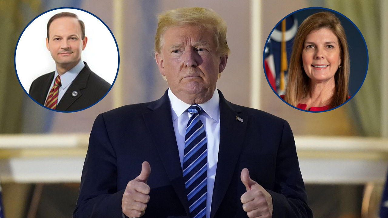 'With either one you can’t go wrong': Trump backs Wilson and Evette ahead of SC Governor run-off