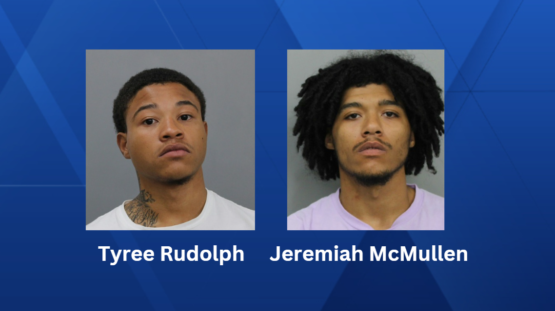 Two charged after shots fired at Marshalltown home