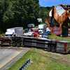 Trapped racehorse rescued after semi-truck overturns on a South Carolina interstate