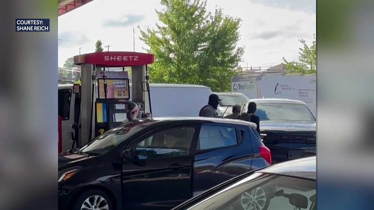 ICE operation at Sheetz in Cranberry Township