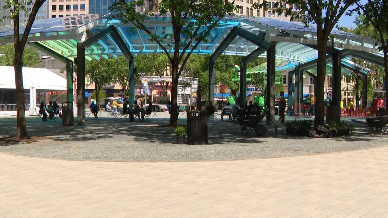 Temporary policy implemented to limit youth without adult supervision in Market Square