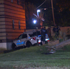No injuries reported after Cincinnati police cruiser crashes into building in Evanston
