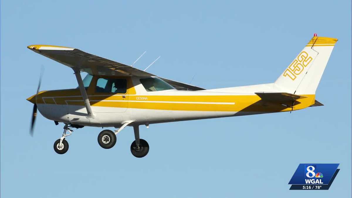 Investigators examine Cessna 150 crash at Carlisle Airport