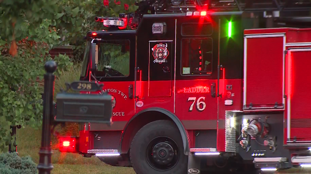 wlwt.com - Matthew Dietz - Officials: 1 transported to hospital after house fire in Maineville