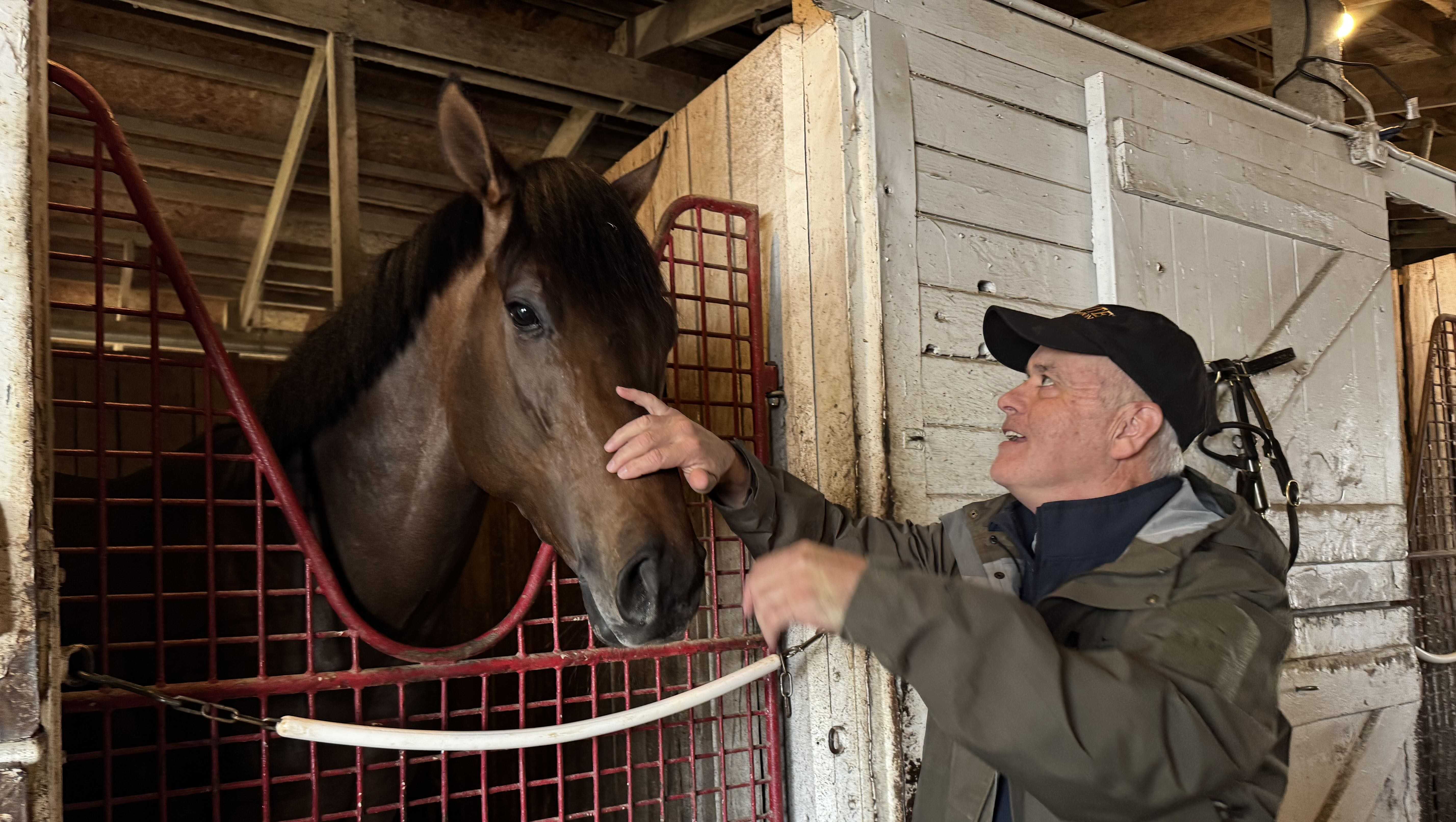 Jockey Junior Alvarado confirmed to ride Crupper in Preakness