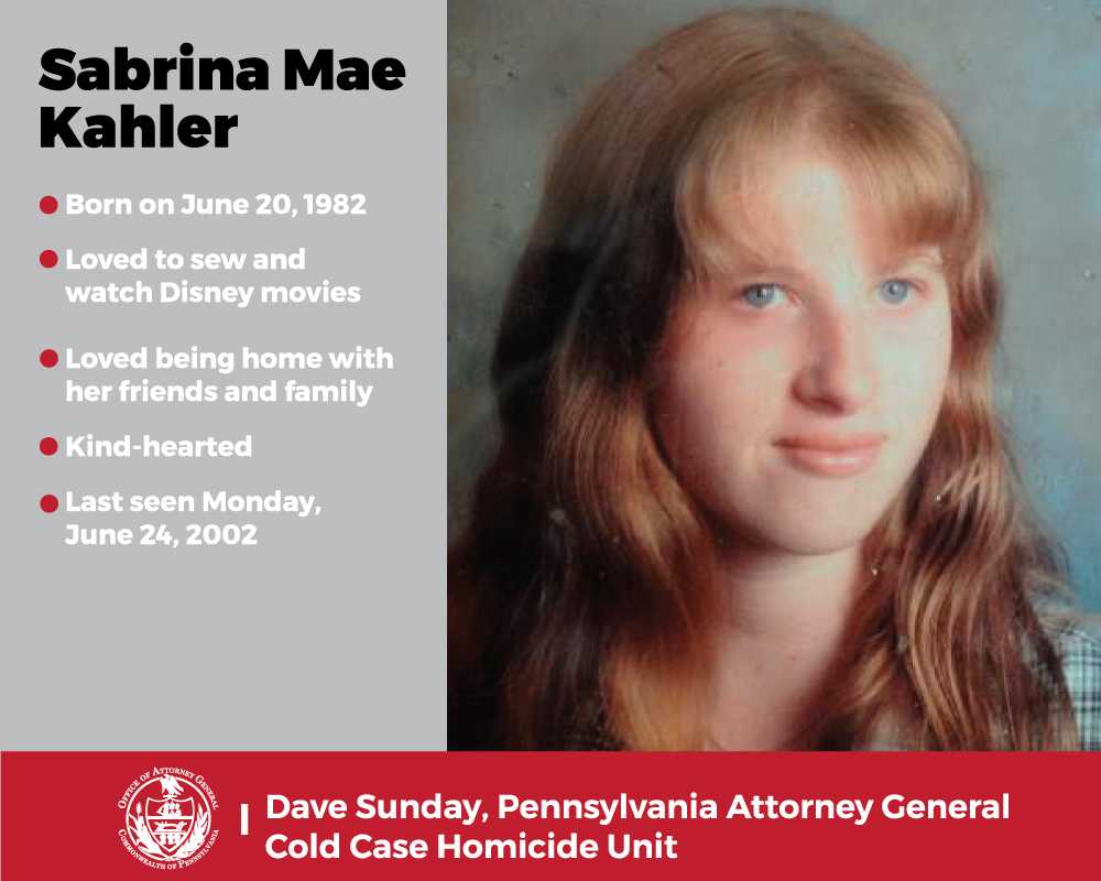 Man charged with Pa. woman's murder more than 20 years ago | Body was ...