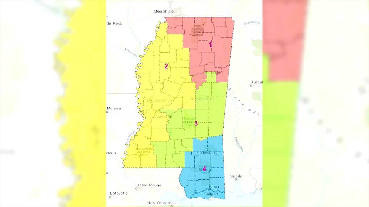 Reeves expects Mississippi Legislature to redraw congressional districts, sparking party clash