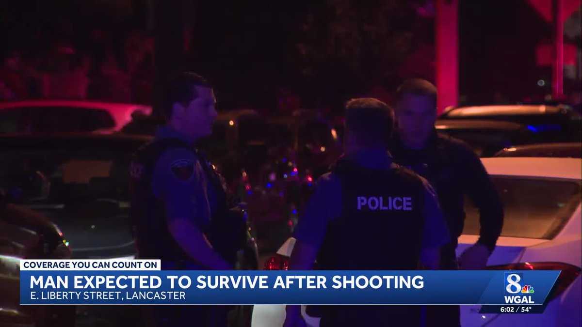 Man wounded in Lancaster shooting