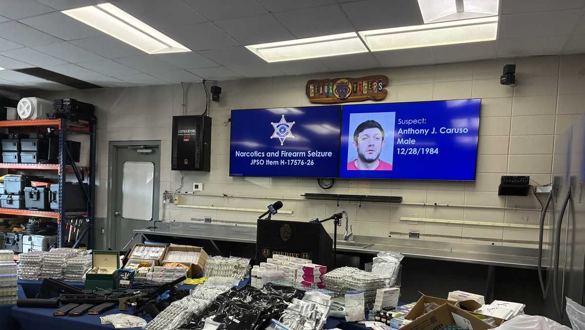 JPSO arrests suspected steroid dealer, describes home as a scene from 'Breaking Bad'