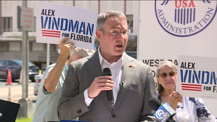 U.S. Senate Candidate Alex Vindman proposes lifting payroll tax cap to protect Social Security