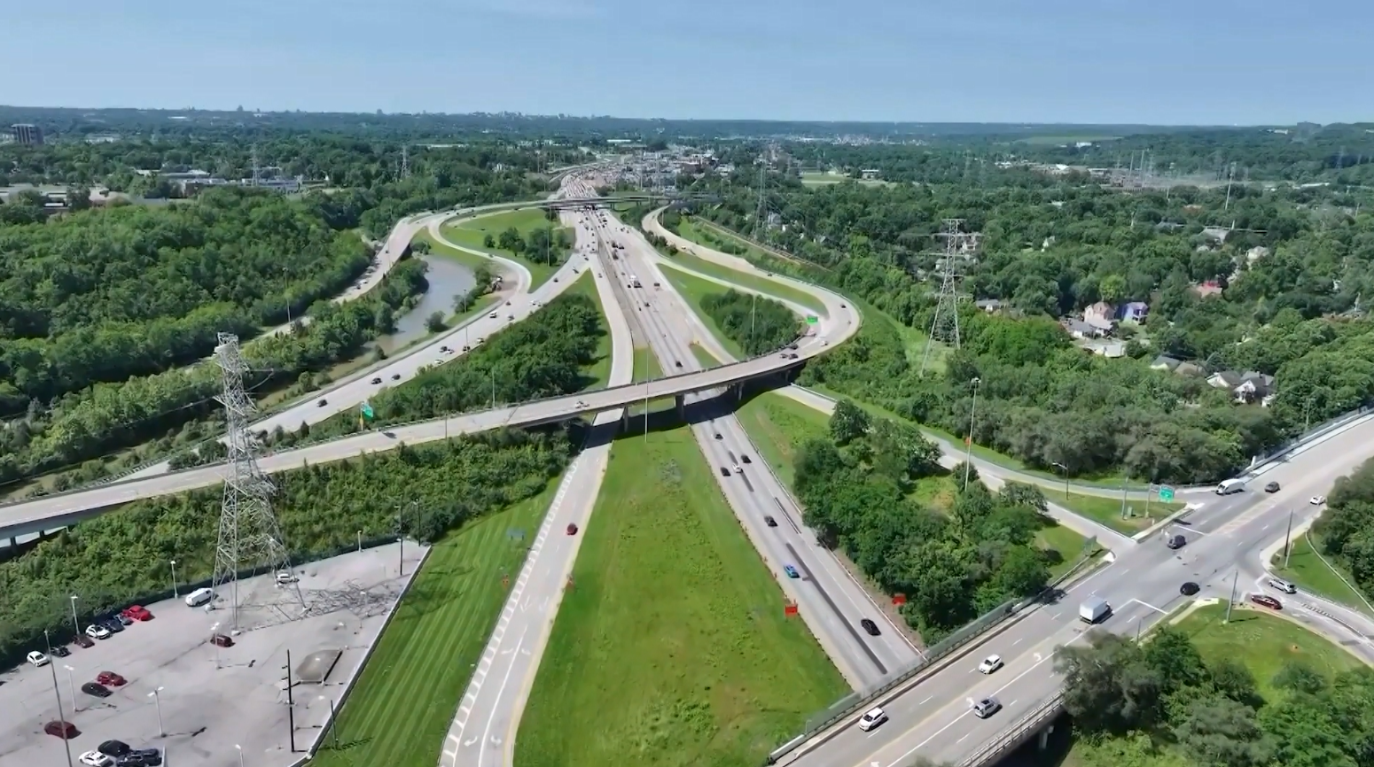 I-75 North through Lockland Split reopens ahead of schedule as