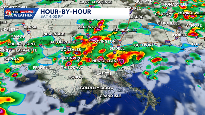 Impact Day: heavy rain, storms continue, more expected throughout the ...