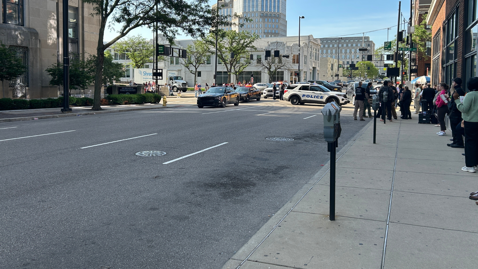 All-clear given after bomb unit responds to investigate suspicious package downtown