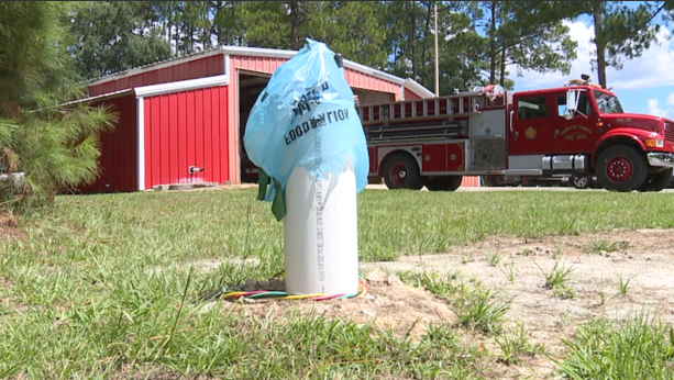 Hampton County drought leaves wells dry, fire safety and farms strained