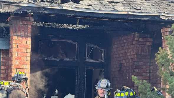 One occupant displaced after house fire in northwest Albuquerque
