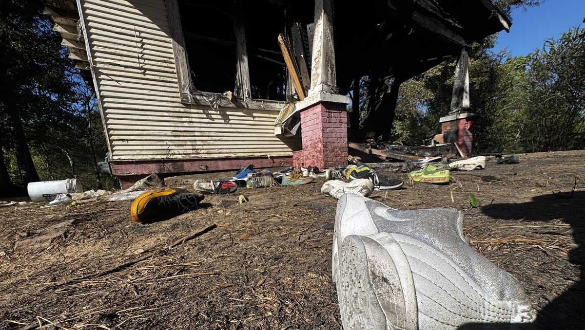 Roof of burning Edwards home collapses on 4-year-old boy