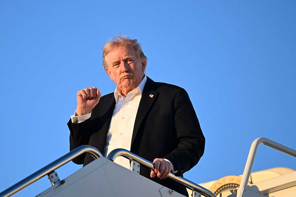 Palm Beach airport renamed Donald J. Trump International, first for a sitting president