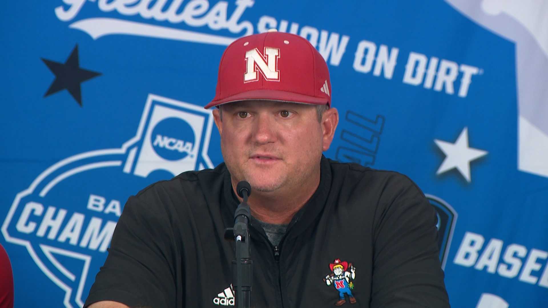Nebraska baseball coach discusses decision to start Carson Jasa