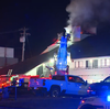 Dispatch: No injuries reported after fire forces evacuation of dozens from Florence motel