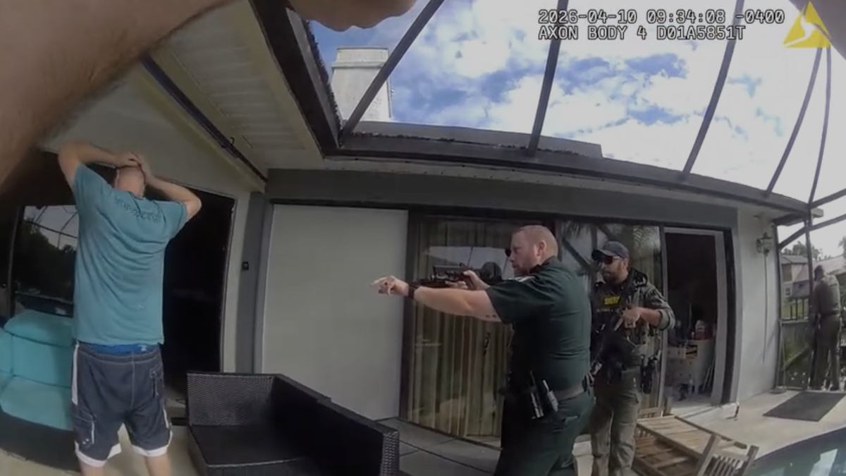 Florida candidate for governor accused of attacking, threatening to kill two aged individuals