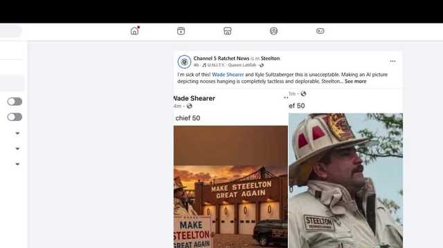 Steelton firefighter at center of AI photo controversy prompts emergency meeting