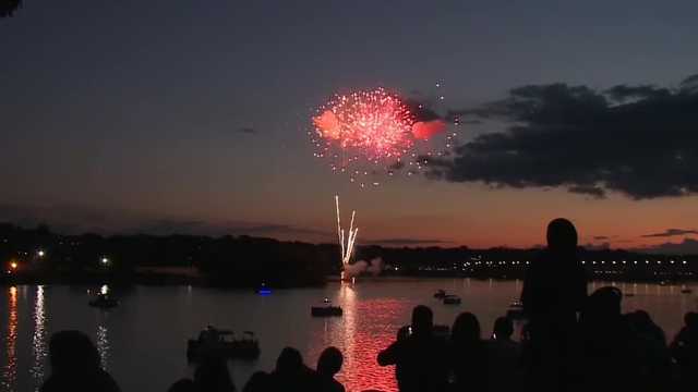 Plenty of fireworks in Harrisburg this July 4 weekend