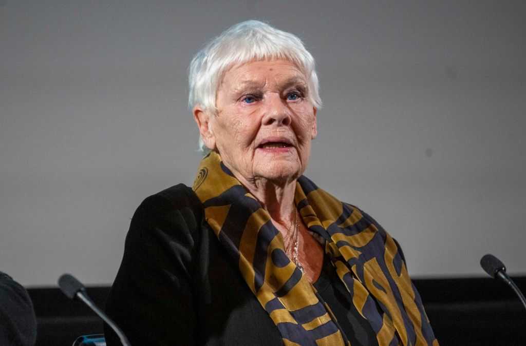Judi Dench gives health update, says sight loss means she can no longer perform