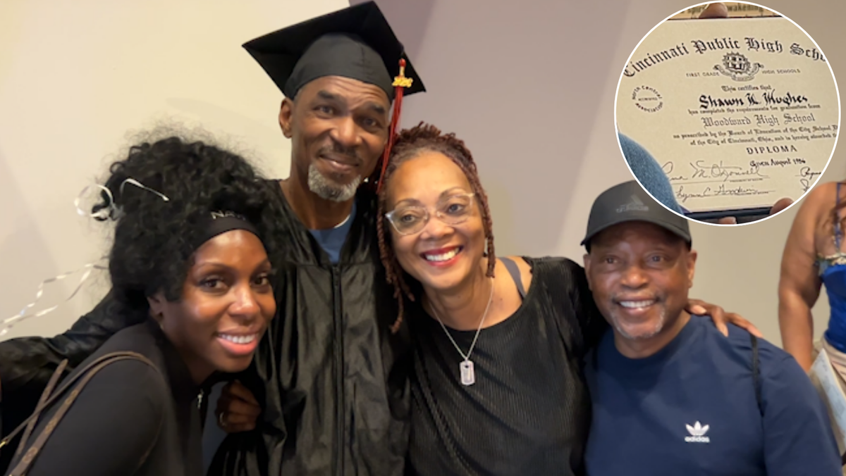 Cincinnati man re-enrolls to finish school. Turns out he already graduated decades ago