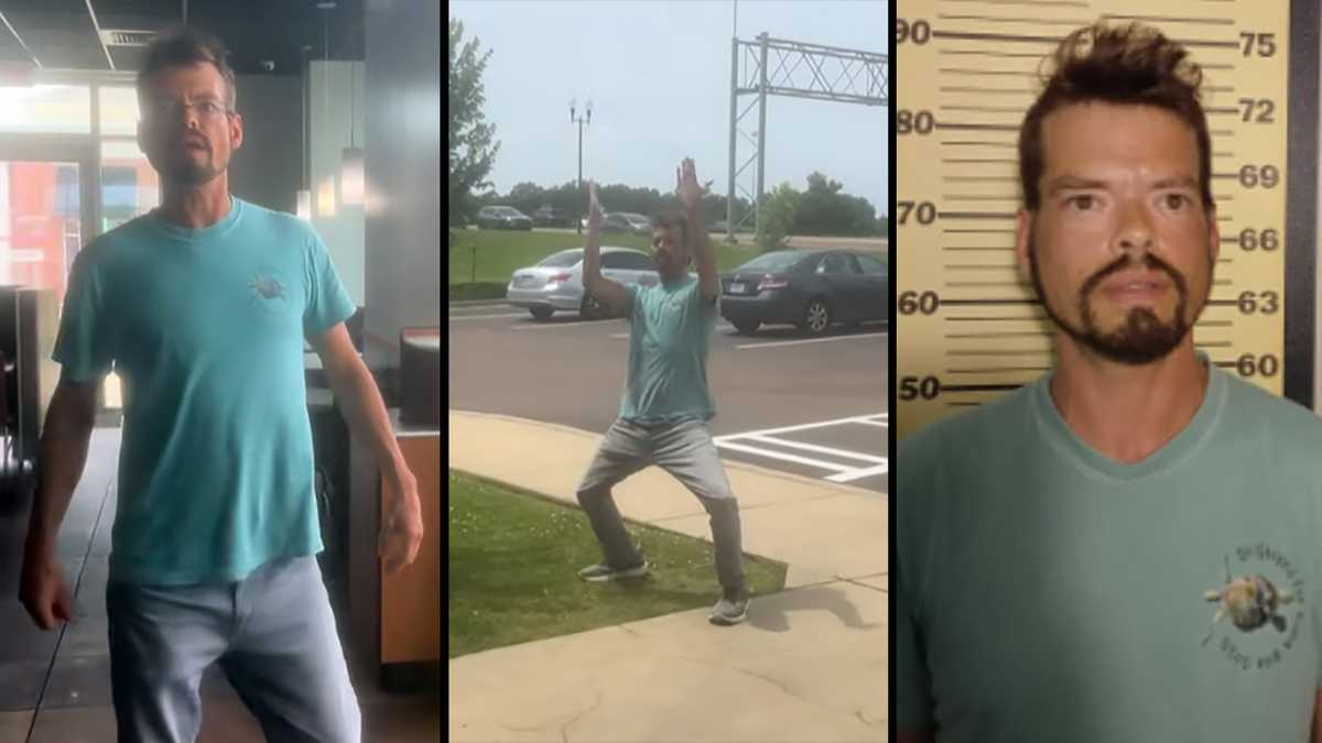 'After that, he went berserk': Witness recalls chaos at Madison Taco Bell