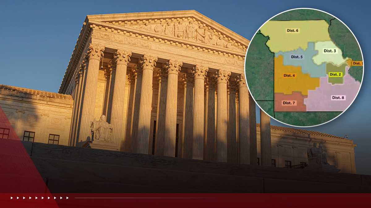 8th Circuit rules Missouri must use 2025 congressional map in November election