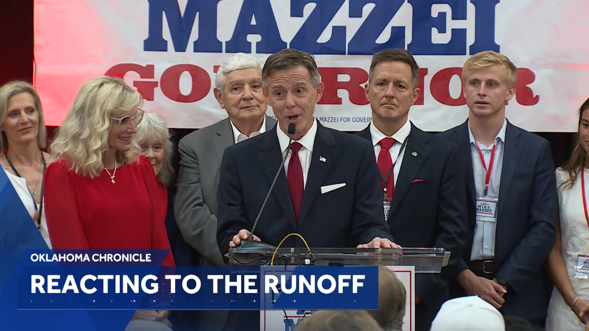 Oklahoma Chronicle: Reacting to the results of the primary runoff elections