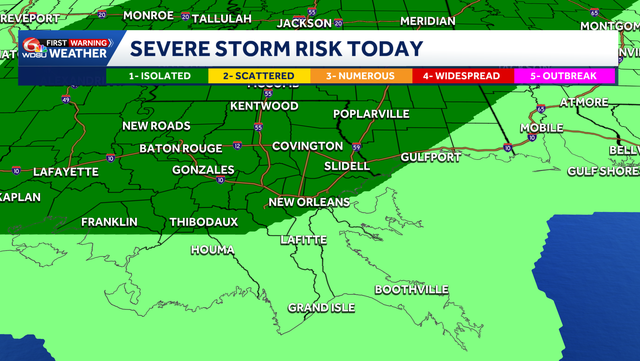 Impact Day: Timing out the heat and strong to severe storms in your Wednesday forecast