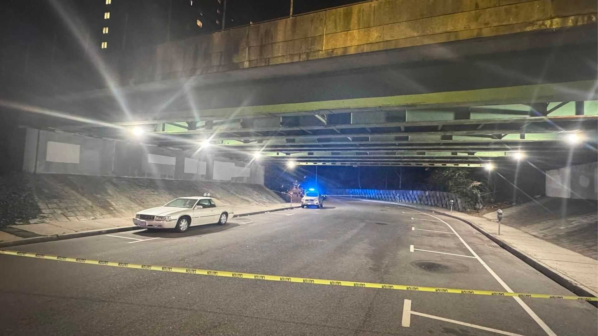 Malden street closed after concrete falls from bridge onto roadway