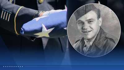 WWII veteran honored, brought back to Pennsylvania after 81 yearswdsu