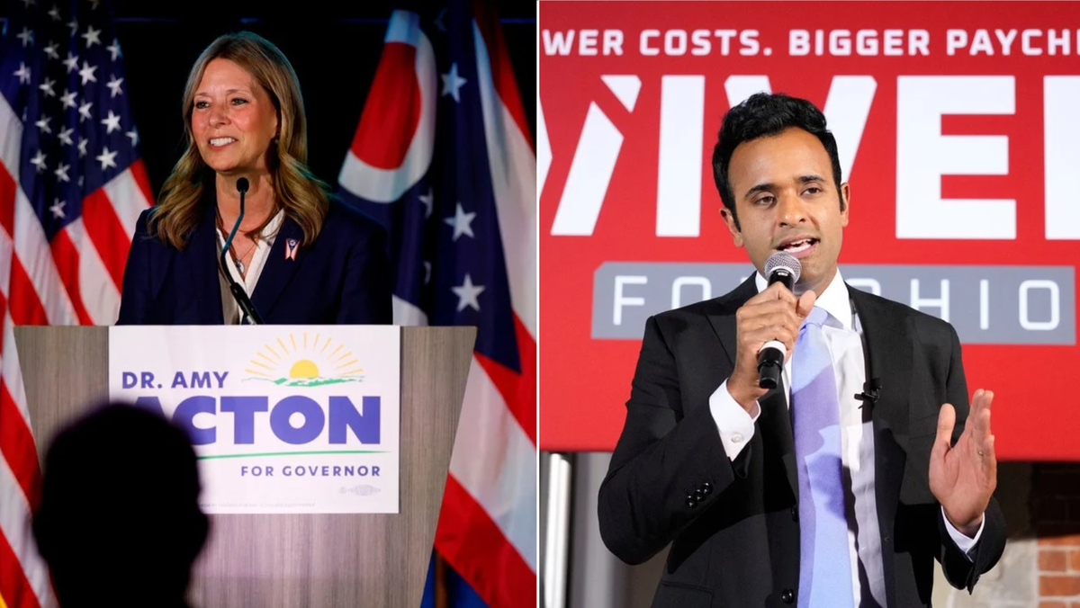 Ramaswamy campaign ad featuring Acton’s estranged mother will no longer air