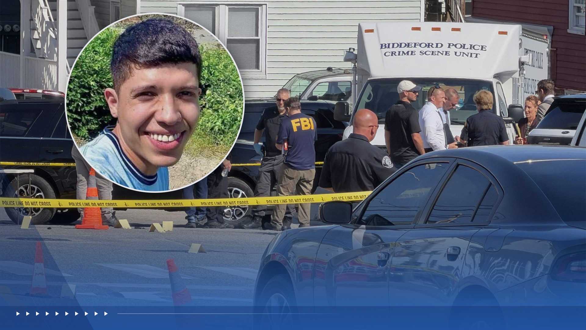 'His joy was contagious,' wife of man shot, killed by ICE agent in Maine says through translator