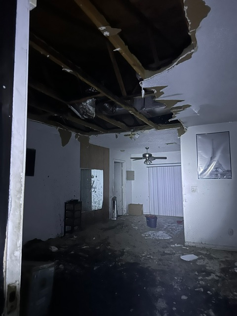 Red Cross aids two adults after West Palm Beach house fire