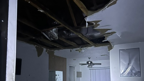 Red Cross aids two adults after West Palm Beach house fire