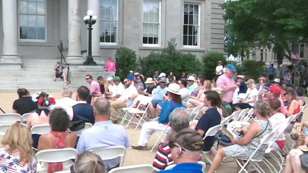 Concord celebrates America's 250th birthday with parade, speeches at State House