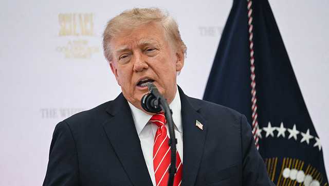 Trump says US will not resume military strikes on Iran before the Nov. 3 midterm elections